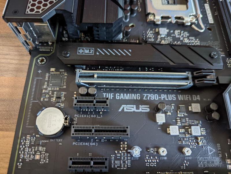 5.0 PCIe5 ASUS Z790-Plus Wifi6 bundkort DDR5 D4 Motherboard AX Gaming Z790 gaming pcie TUF Wifi.jpg